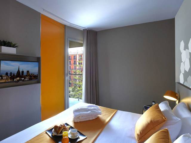 фотографии отеля Citadines Ramblas Hotel изображение №19