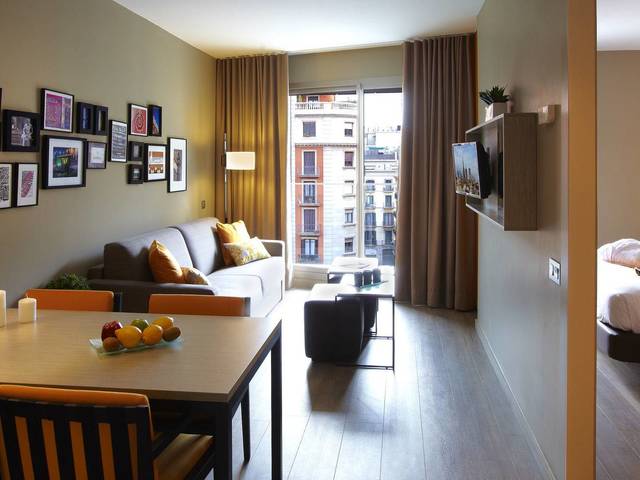 фотографии Citadines Ramblas Hotel изображение №16