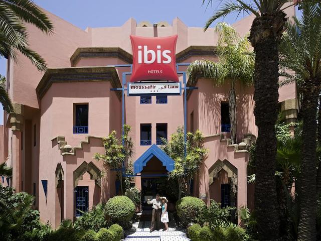 фото отеля Ibis Moussafir Marrakech Centre Gare изображение №1