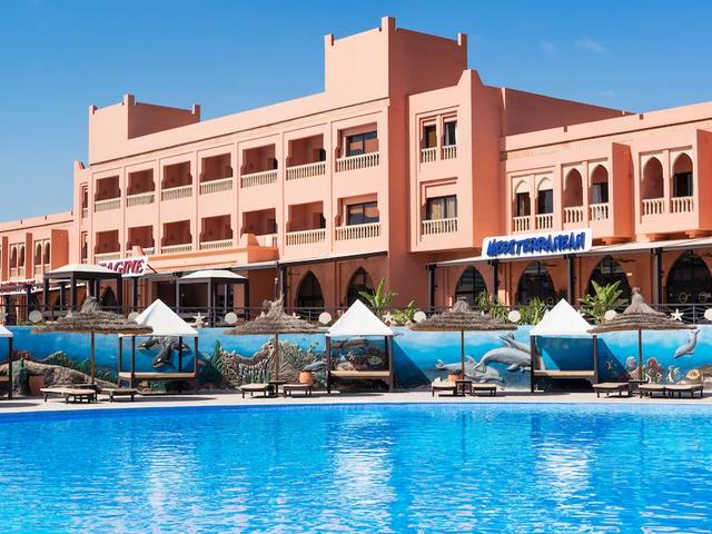 фото отеля Hotel Aqua Fun Marrakech изображение №9