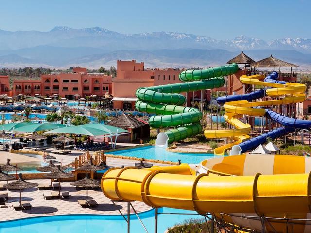 фото отеля Hotel Aqua Fun Marrakech изображение №5