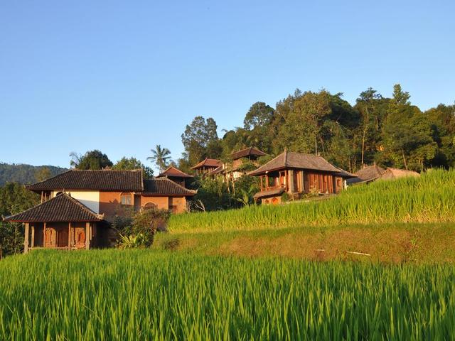 фото отеля Puri Lumbung Cottages изображение №1
