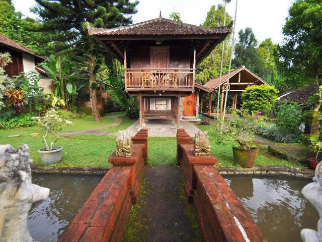 фотографии отеля Puri Lumbung Cottages изображение №19