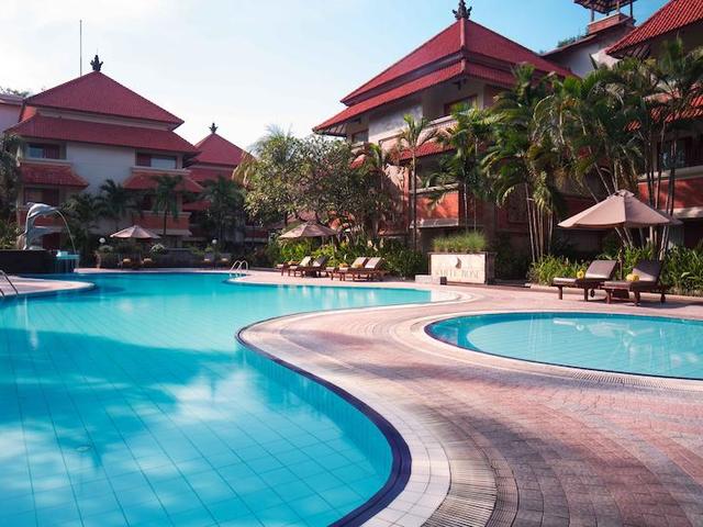 фото отеля White Rose Kuta Resort, Villas & Spa изображение №9