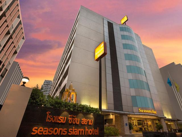 фото отеля Seasons Siam Hotel (ex. All Seasons Bangkok Siam)   изображение №1