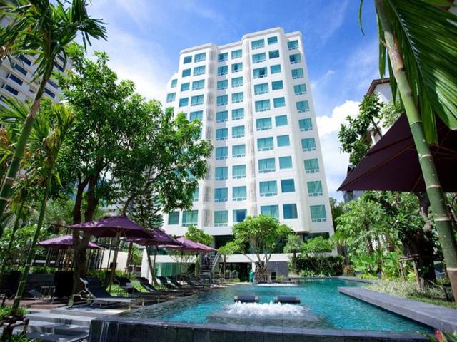 фото отеля Sukhumvit 12 Bangkok Hotel & Suites(ex.Ramada Hotel & Suites) изображение №1