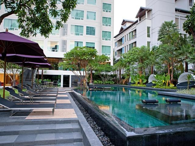 фотографии Sukhumvit 12 Bangkok Hotel & Suites(ex.Ramada Hotel & Suites) изображение №28
