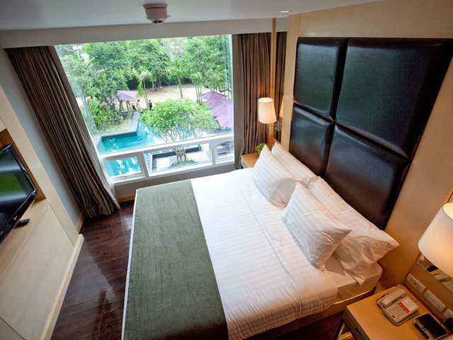 фотографии Sukhumvit 12 Bangkok Hotel & Suites(ex.Ramada Hotel & Suites) изображение №8