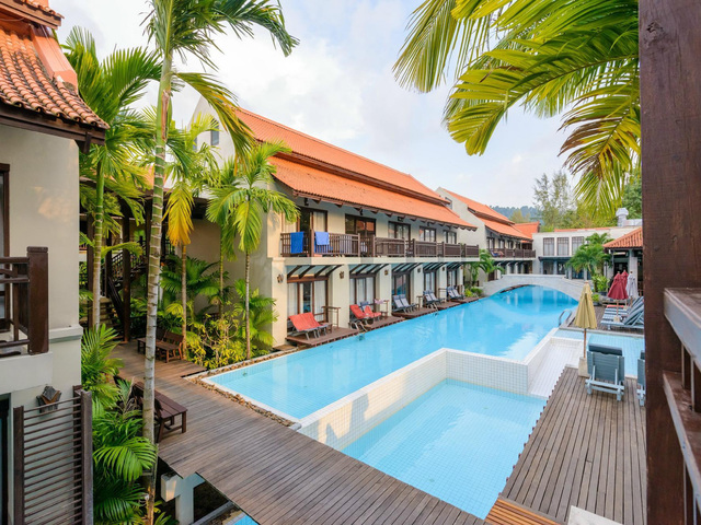 фотографии отеля Khaolak Oriental Resort изображение №35