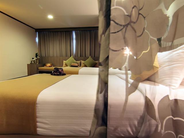 фотографии отеля Bossotel Inn Bangkok изображение №23