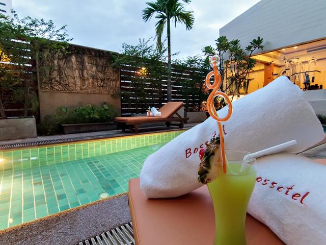 фото отеля Bossotel Inn Bangkok изображение №13
