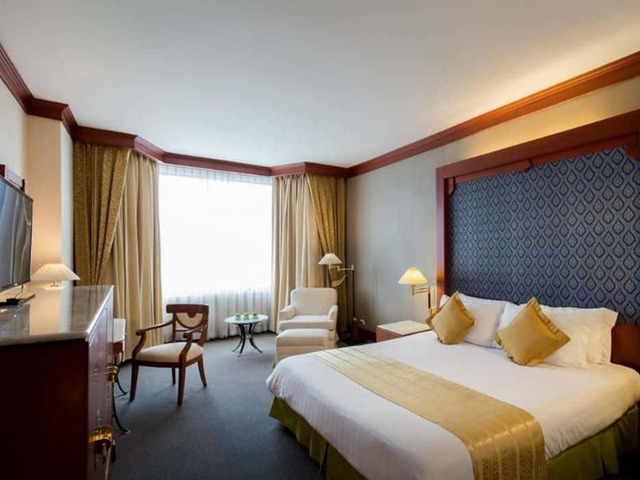 фотографии отеля Chaophya Park Hotel изображение №3