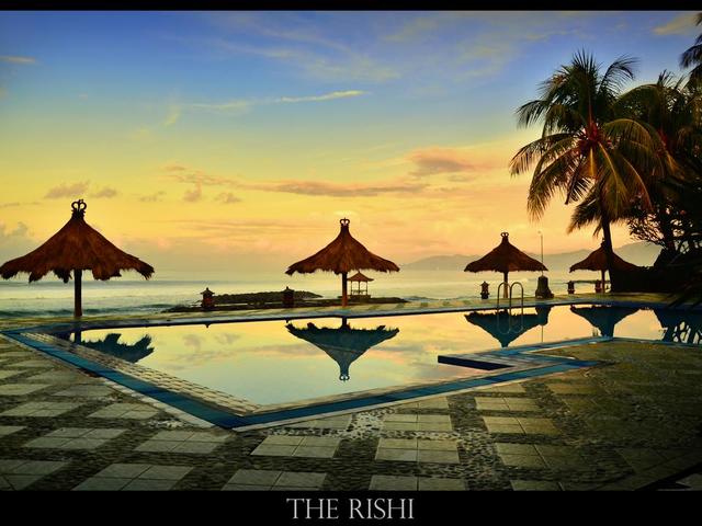 фотографии The Rishi Candidasa Beach Hotel изображение №4