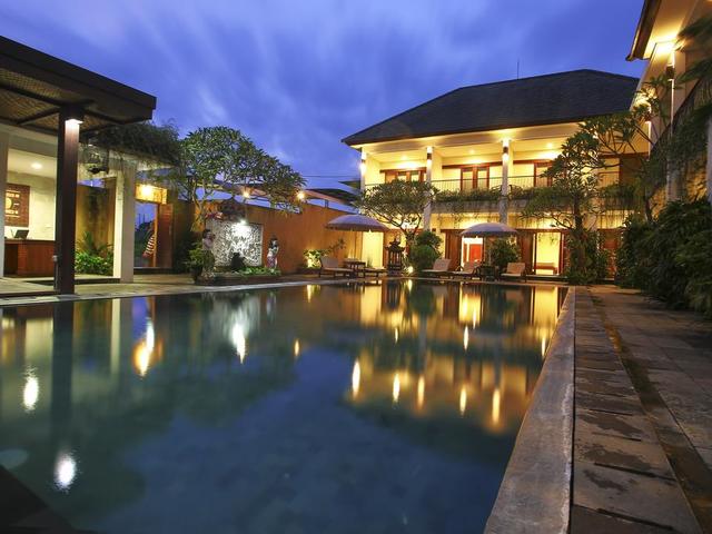 фото отеля Uma Sri Bali Hotel изображение №21