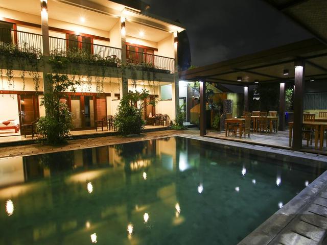фотографии отеля Uma Sri Bali Hotel изображение №19