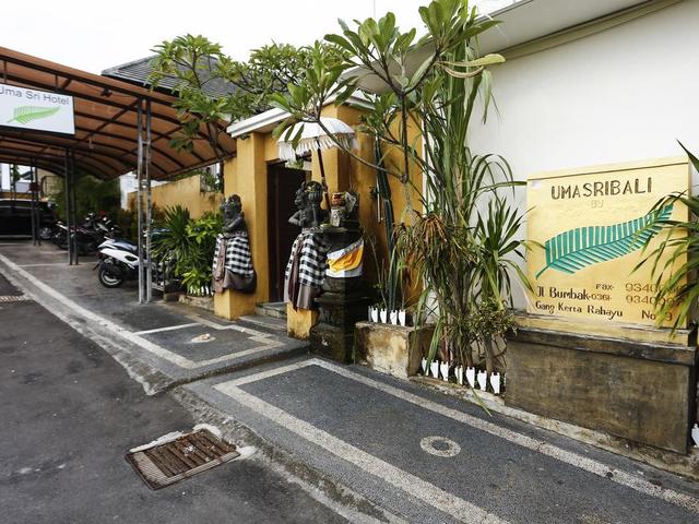 фото отеля Uma Sri Bali Hotel изображение №1