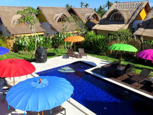 фотографии отеля United Colors of Bali изображение №3