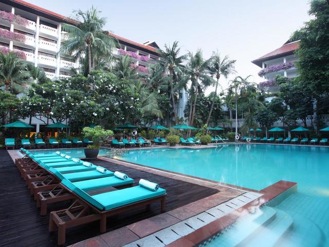 фотографии отеля Anantara Bangkok Riverside Resort &Spa (ex. Bangkok Marriott Resort and Spa) изображение №67