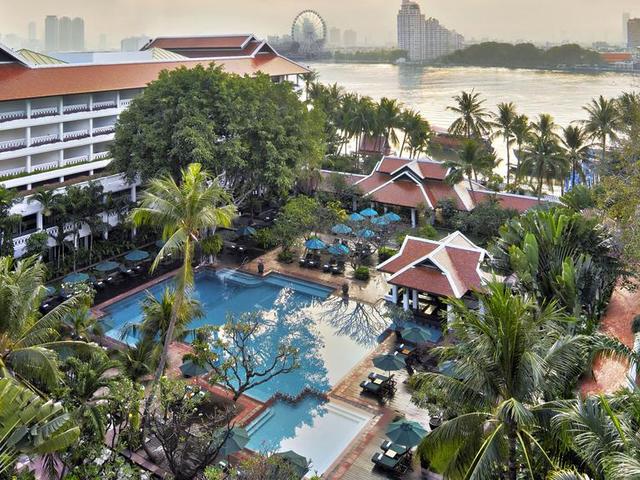 фото отеля Anantara Bangkok Riverside Resort &Spa (ex. Bangkok Marriott Resort and Spa) изображение №1