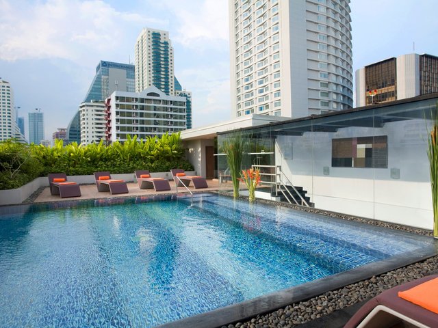 фото отеля Citadines Sukhumvit 23 Bangkok изображение №1