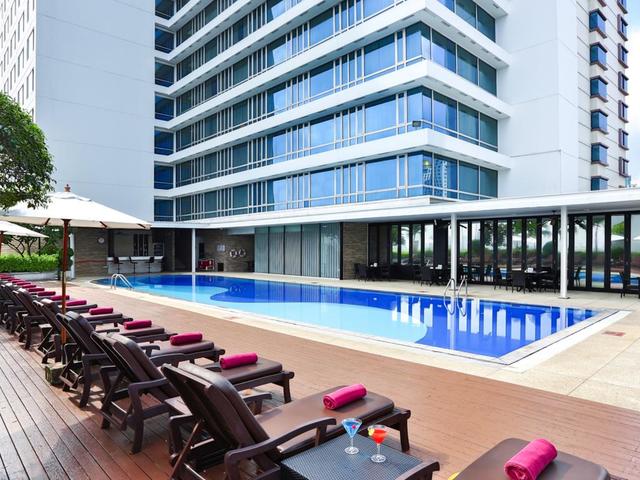 фото отеля Eastin Hotel Makkasan Bangkok изображение №1