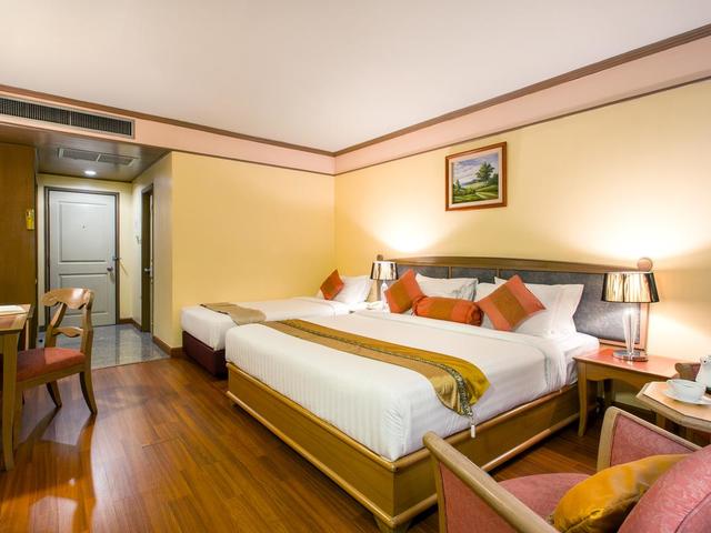 фото отеля Siam Mandarina (ex. Grand Inn Come Suvarnabhumi Airport) изображение №13
