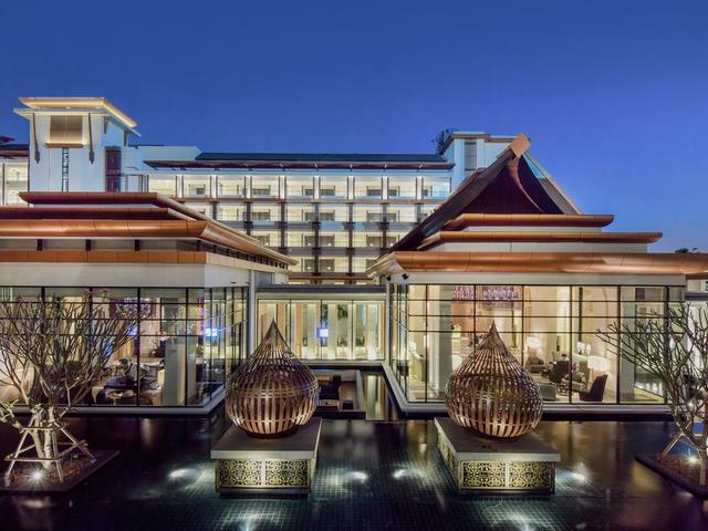 фото отеля Le Meridien Suvarnabhumi, Bangkok Golf Resort & Spa изображение №49