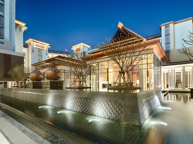 фото отеля Le Meridien Suvarnabhumi, Bangkok Golf Resort & Spa изображение №17