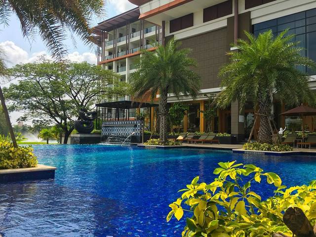 фотографии Le Meridien Suvarnabhumi, Bangkok Golf Resort & Spa изображение №4