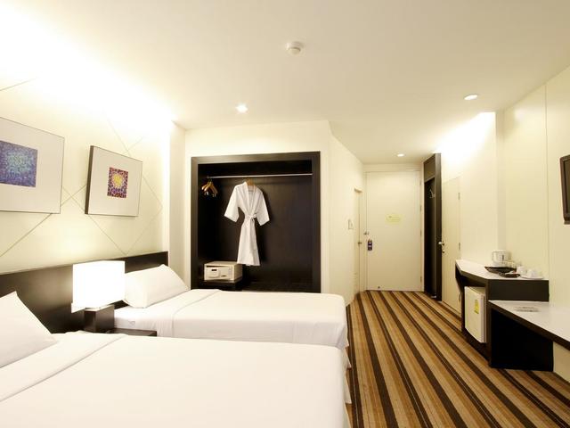 фотографии отеля Miracle Suvarnabhumi Airport Hotel изображение №23