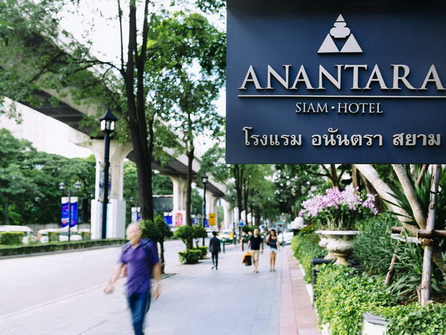 фото отеля Anantara Siam Bangkok Hotel (ex. Four Seasons Hotel Bangkok; Regent Bangkok) изображение №21