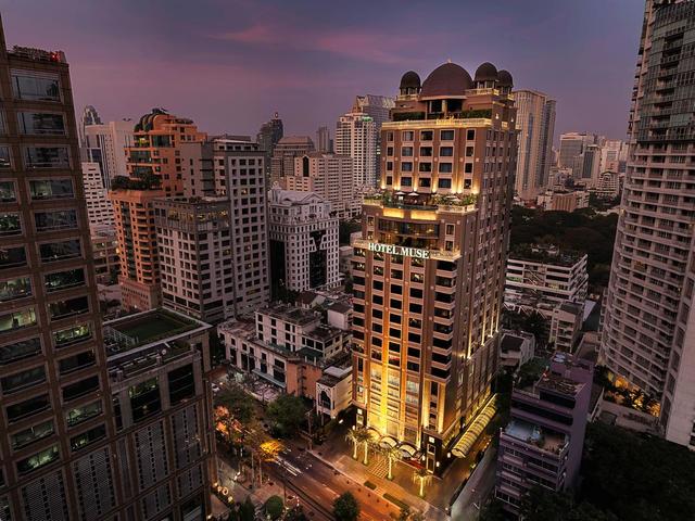 фото отеля Muse Bangkok by M Gallery Collection изображение №33