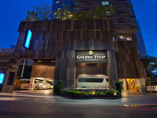 фото отеля Golden Tulip Mandison Suites изображение №17