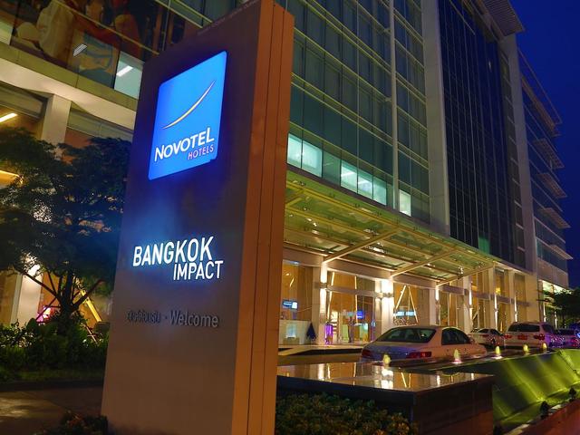 фотографии отеля Novotel Bangkok Impact изображение №19