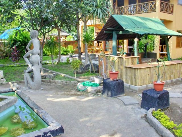 фото отеля Gili Meno Garden Lodge (ex. Gili Meno Bird Park Resort) изображение №17