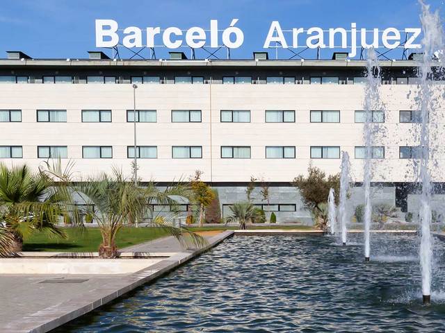 фотографии Occidental Aranjuez (ex. Hotel Barcelo Aranjuez; Aranjuez) изображение №40