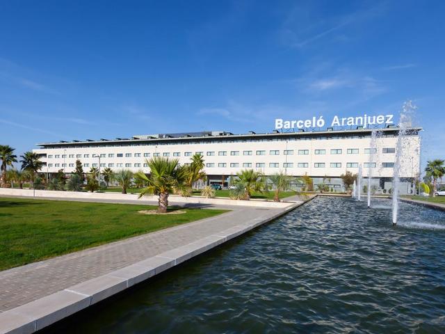 фото отеля Occidental Aranjuez (ex. Hotel Barcelo Aranjuez; Aranjuez) изображение №1
