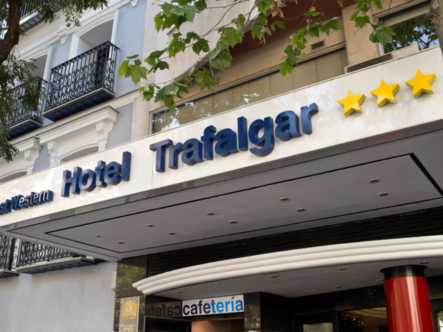 фото  Hotel Trafalgar (ex. Best Western Hotel Trafalgar)  изображение №26