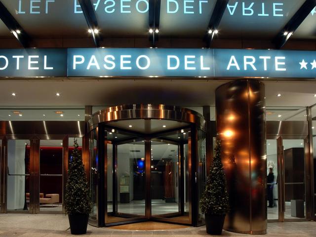 фото отеля Hotel Paseo Del Arte изображение №65