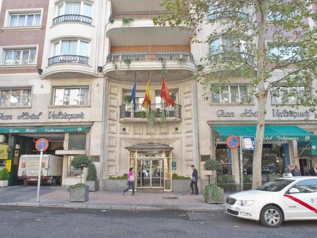 фото отеля Gran Hotel Velazquez изображение №1
