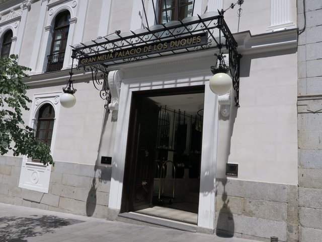 фото отеля Gran Melia Palacio de los Duques (ex. Tryp Ambassador) изображение №29