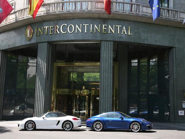 фотографии отеля InterContinental Madrid изображение №47