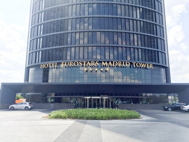 фото Eurostars Madrid Tower изображение №2