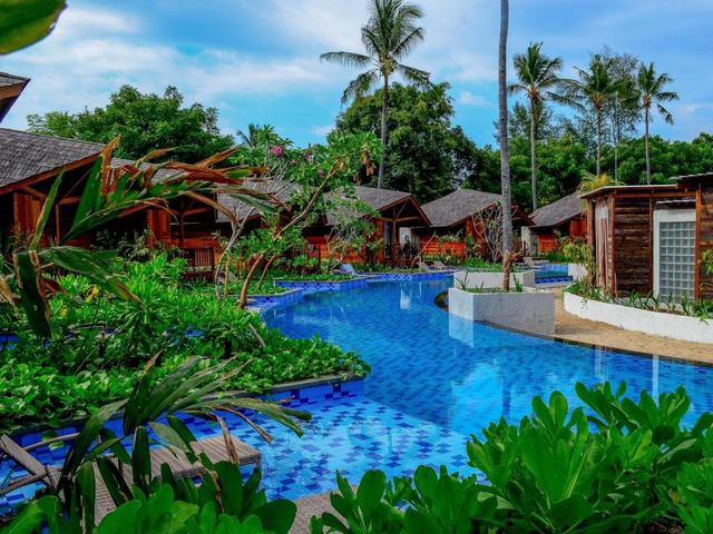 фотографии Gili Air Lagoon Resort изображение №24