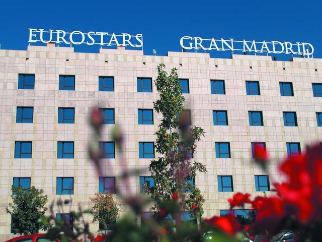 фото отеля Eurostars Gran Madrid изображение №1