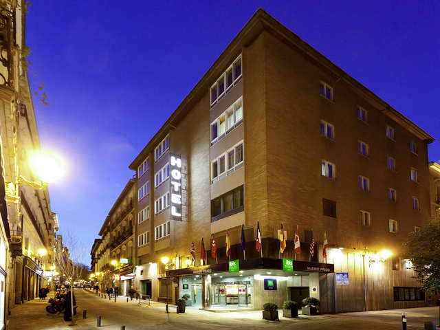 фото Ibis Styles Madrid Prado Hotel (ex. El Prado) изображение №2