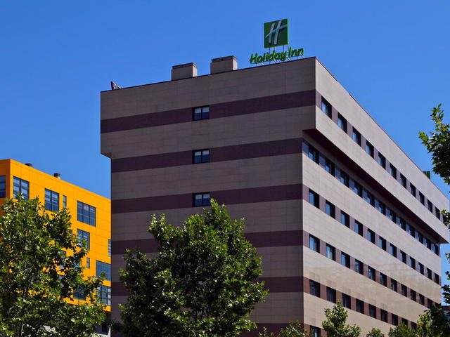 фото отеля Holiday Inn Madrid - Las Tablas (ex. High Tech Nueva Castellana) изображение №13