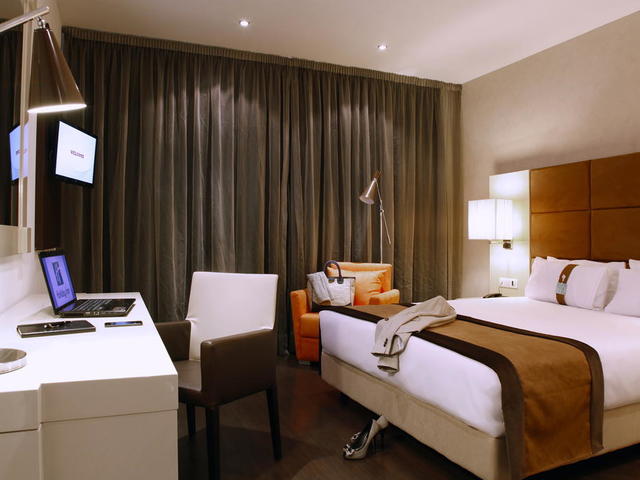 фотографии Holiday Inn Madrid - Las Tablas (ex. High Tech Nueva Castellana) изображение №12