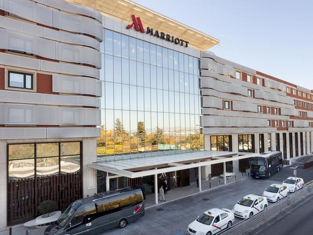 фото отеля Marriott Auditorium (ex. Sercotel Auditorium Madrid Hotel) изображение №13