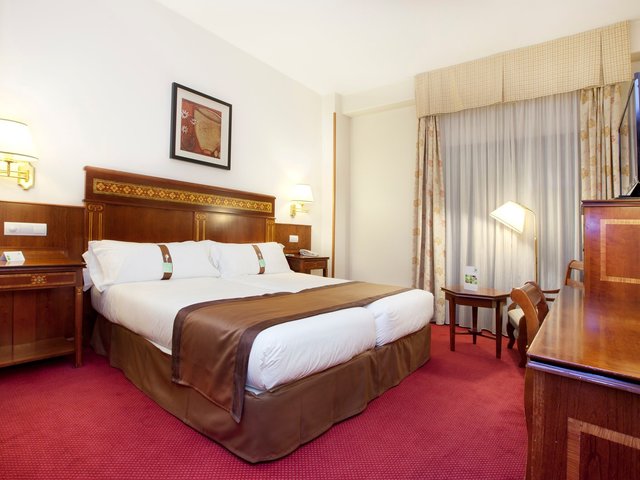 фотографии Holiday Inn Madrid Calle Alcala (ex. Velada Madrid) изображение №24